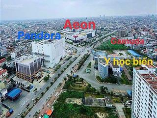 Cđt tặng 999 triệu căn lotus 2n2w 70m2 tầng trung hoàng huy cmc, giá 2,69 tỷ view aeon mall, vinmex