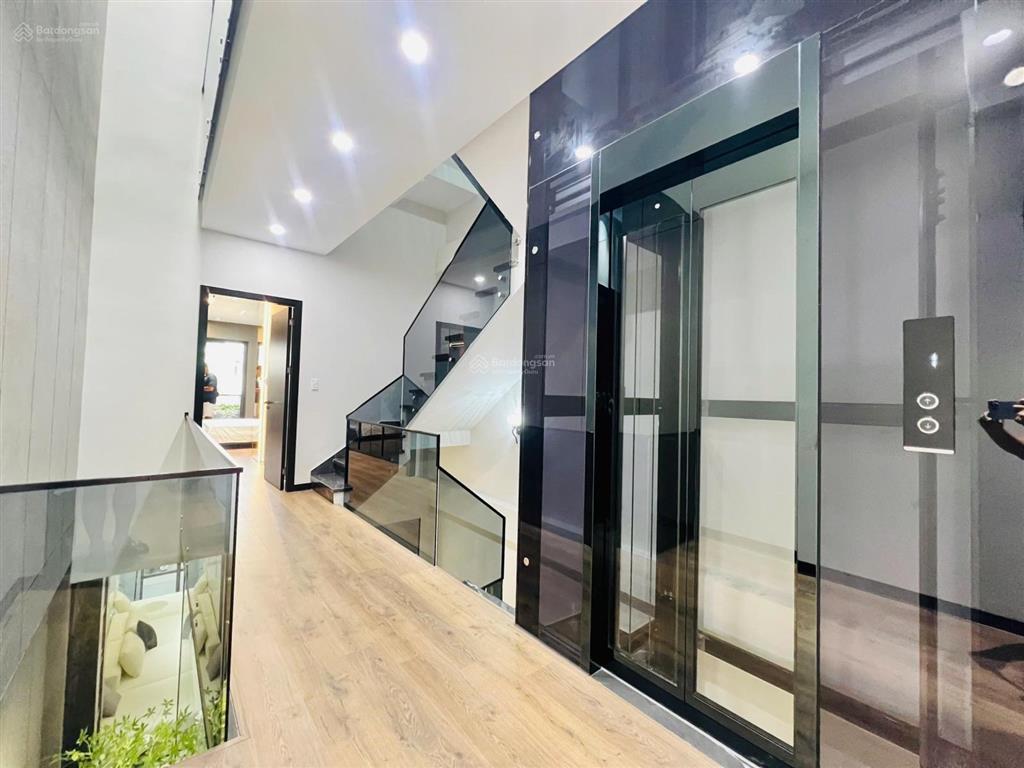 Nhà đẹp 5 tầng thang máy 88m2tuyến 2 tô hiệuđường to vừa ở vừa kdoanh tốt full nội thất cực xịn