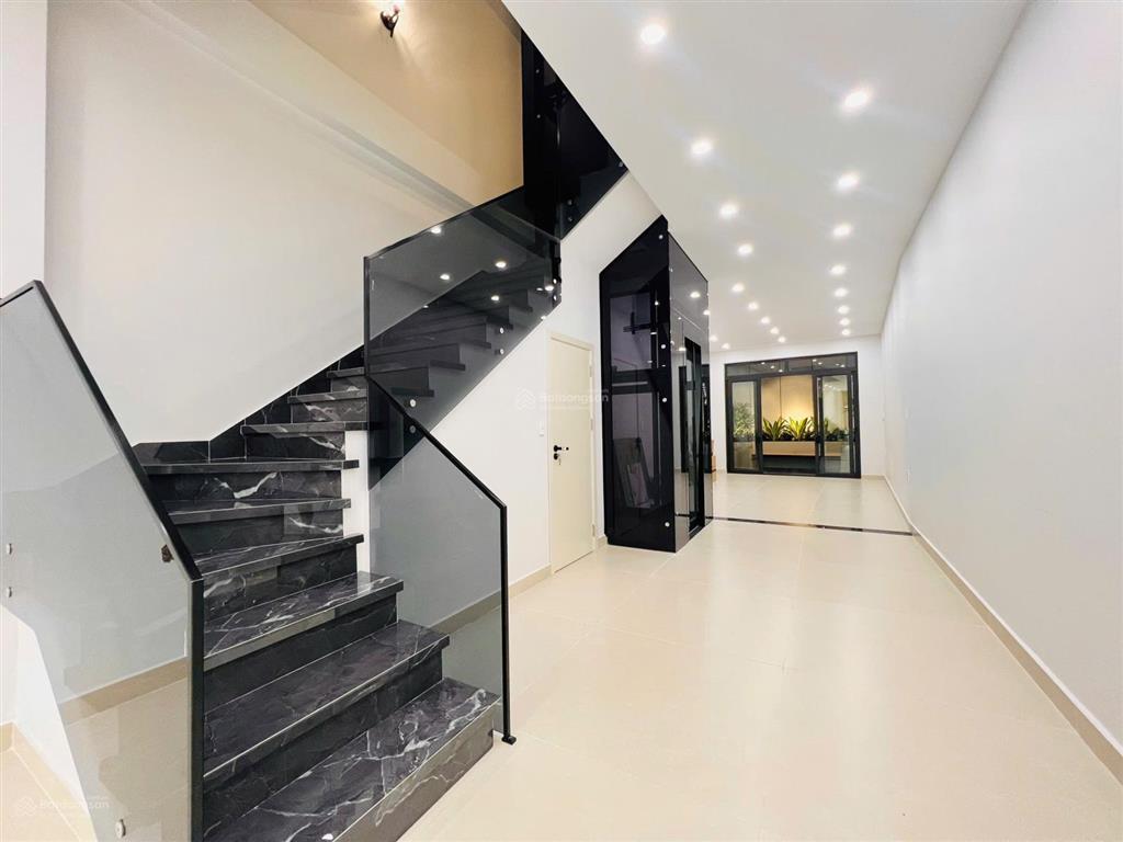 Nhà đẹp 5 tầng thang máy 88m2tuyến 2 tô hiệuđường to vừa ở vừa kdoanh tốt full nội thất cực xịn