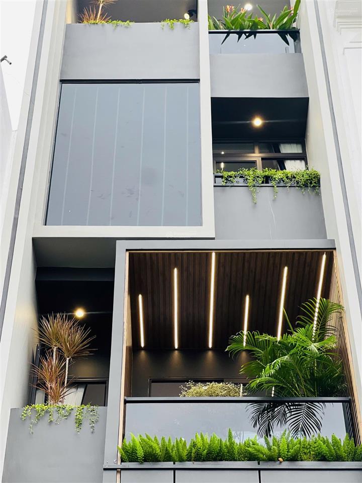 Nhà đẹp 5 tầng thang máy 88m2tuyến 2 tô hiệuđường to vừa ở vừa kdoanh tốt full nội thất cực xịn