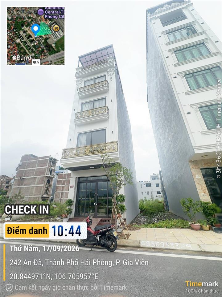 Nhà 6t thang máy ngay siêu thị go, lê hồng phong, 60m2 mt 4,3m full nội thất cao cấp, view vườn hoa