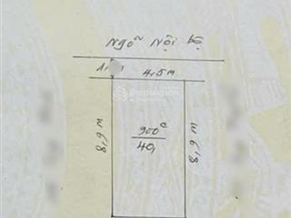 Bán nhà chính chủ 2,39 tỷ gần chợ đôn, thiên lôi, dt 40m2 xây 3 tầng cũ mặt tiền 4,5m, sđ, 08499888