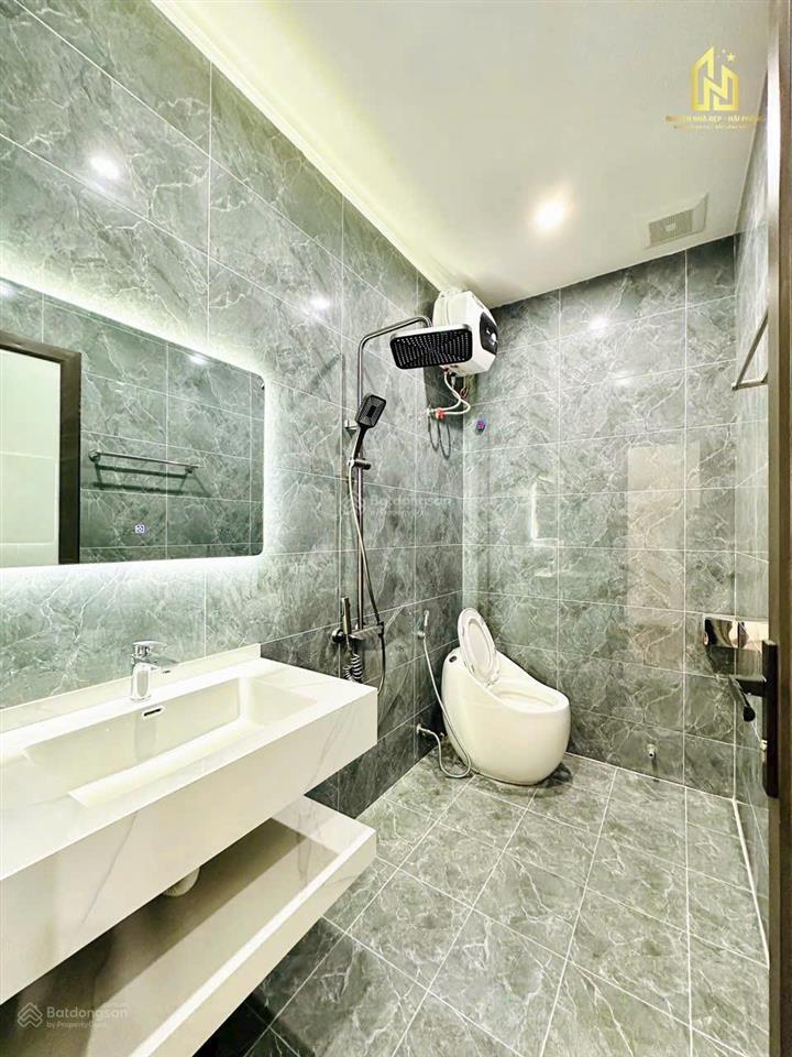 Nhà đẹp xây mới độc lập, full đồ 4 tầng 50m2 phố đông khê, ngay gần lô 22 p, ngõ nông, đông nam