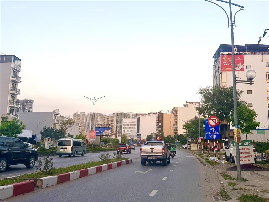 Quanh 7 tỷ có nhà 3 tầng 67m2 mặt đường 60m bùi viện  lê chân, bến xe vĩnh niệm, aeon mall, vinmex