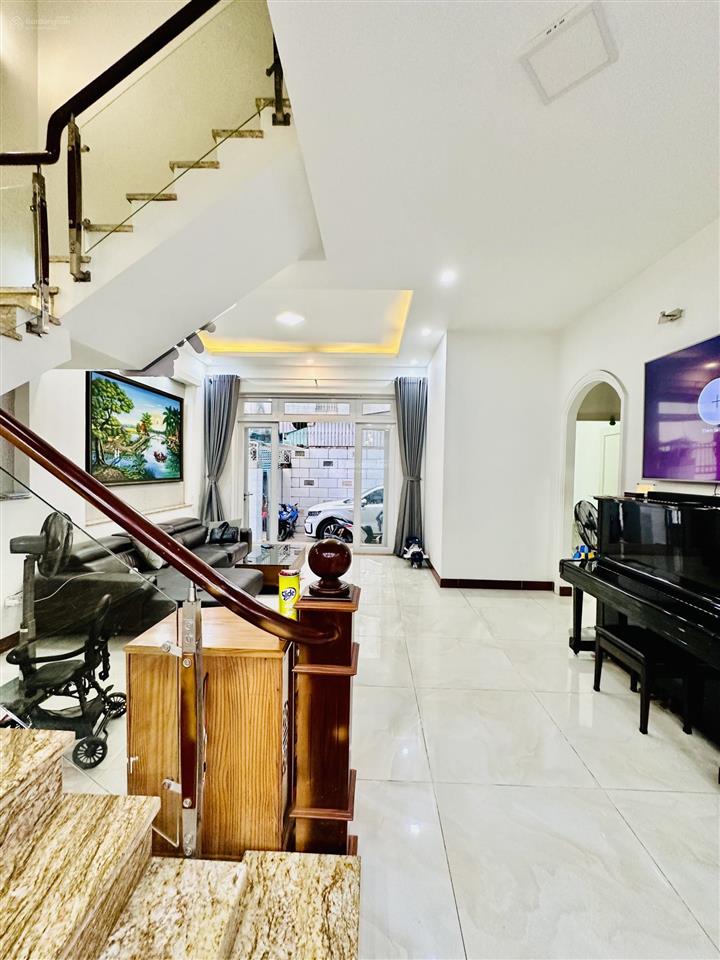 Biệt thự 12/x nguyễn cảnh dị, tân bình 148m2 7x22 4 tầng  8pn8wc oto vào nhà  chỉ 22,9 tỷ