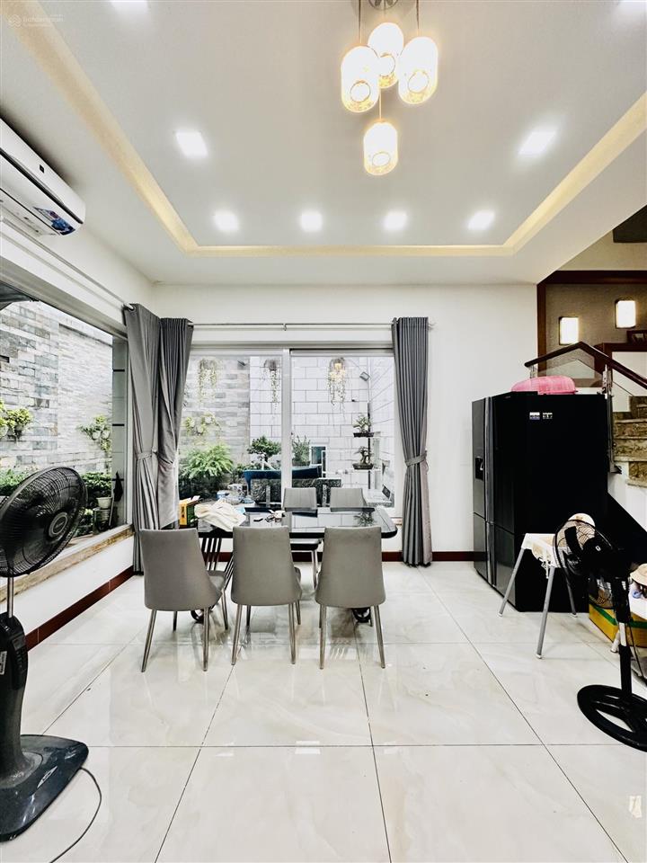 Biệt thự 12/x nguyễn cảnh dị, tân bình 148m2 7x22 4 tầng  8pn8wc oto vào nhà  chỉ 22,9 tỷ