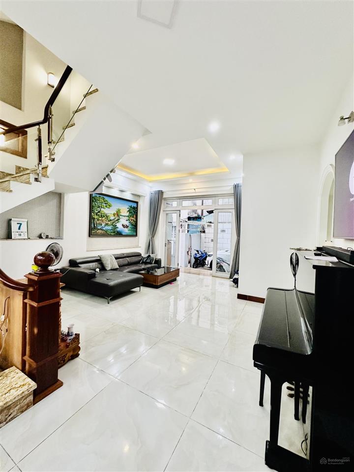 Biệt thự 12/x nguyễn cảnh dị, tân bình 148m2 7x22 4 tầng  8pn8wc oto vào nhà  chỉ 22,9 tỷ