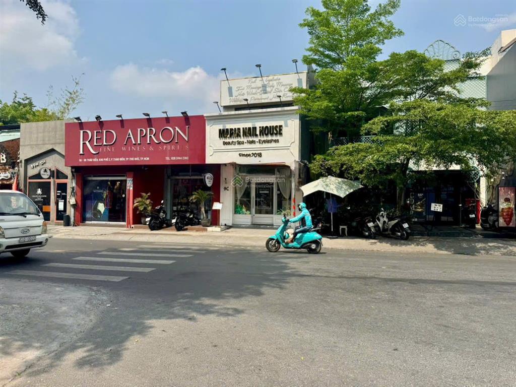 Cho thuê mb đẹp top 2 thảo điền, q2, dt sàn 160m2. khu vực cực kỳ sầm uất, đông khách nước ngoài