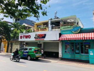 Cho thuê nhà mt đường thảo điền, q2. khu kd sầm uất. dt 121,8m2. 1 trệt 2 lầu. 2 mt trước sau