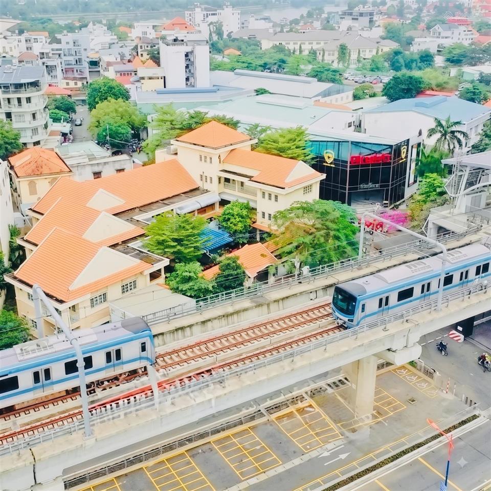 Bán toà nhà căn hộ mới 100% thảo điền hđt 85tr/th đã ký 6 năm 5 tầng thang máy 13 căn hộ chỉ 29.2tỷ