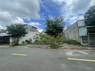 Cần bán lô đất kdc long hậu nam sài gòn. sổ đỏ riêng, vị trí đẹp, view công viên trường học