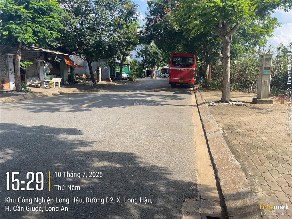 Cần bán lô đất đường d2 (15m) kdc long hậu nam sài gòn. dt 5m x 21,5m, giá đầu tư