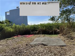 Cần bán gấp đất thổ cư 85.5m2 bình chánh khu vực đông dân cư