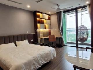 Cho thuê căn hộ studio vinhomes symphony, long biên. 40m. full nội thất. giá 10 triệu/tháng