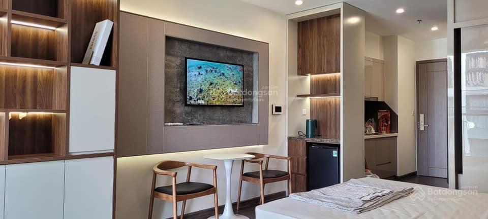 Cho thuê căn hộ studio vinhomes symphony, long biên. 40m. full nội thất. giá 10 triệu/tháng