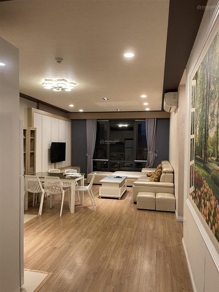 Cho thuê căn hộ chung cư mipec long biên. 86m. 2 ngủ 2 vs. full nội thất. giá 15 triệu/tháng.