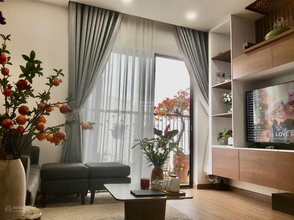 Cho thuê chung cư le grand jardin long biên. 84m. 2 ngủ + 1 đa năng. full nội thất có máy rửa bát