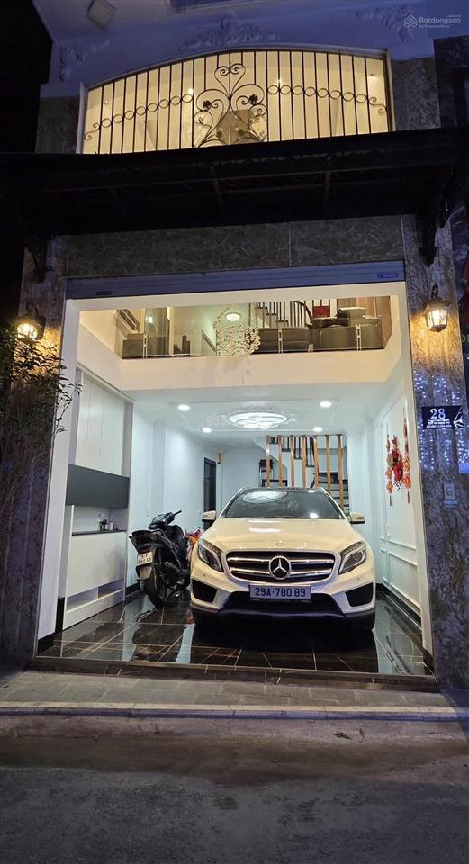 Cho thuê nhà nguyên căn đẹp 6 tầng cổ linh, thạch bàn. có gara ô tô. full nội thất. giá 13 triệu