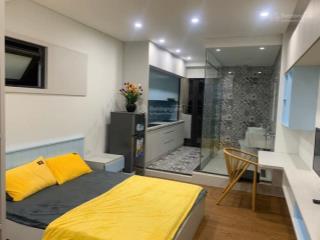Cho thuê căn hộ ct15 green park việt hưng, long biên. 35m. 1 phòng ngủ. full nội thất giá 6 triệu