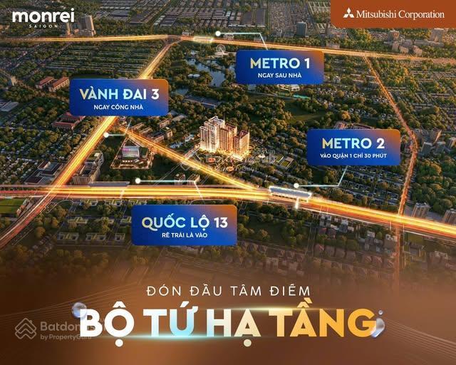 Chính chủ bán 2pn 1wc monrei saigon dưới 2 tỷ