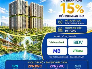 Chính chủ bán 2pn 1wc monrei saigon dưới 2 tỷ!