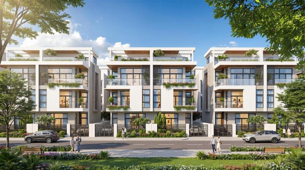 Bán biệt thự đông tăng long giá tốt dự án