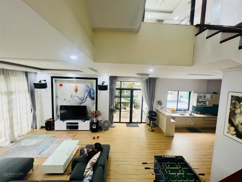 Chỉ 15 triệu/tháng biệt thự xanh villas 4pn, có bể bơi, full máy giặt & máy sấy