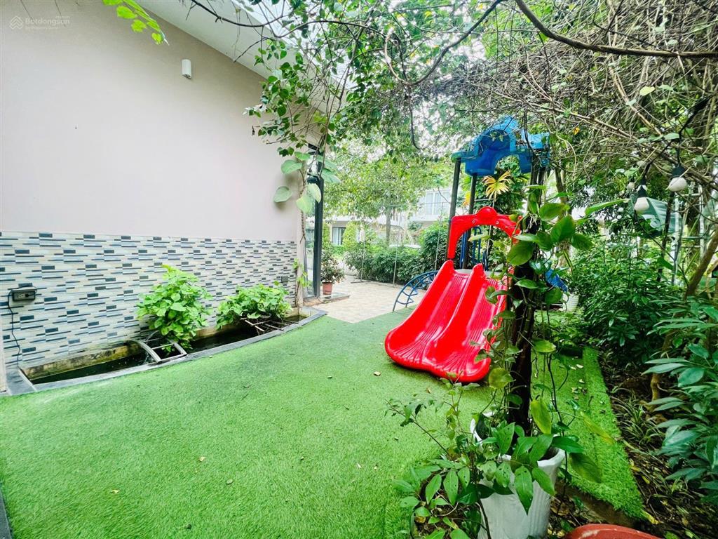 Chỉ 15 triệu/tháng biệt thự xanh villas 4pn, có bể bơi, full máy giặt & máy sấy