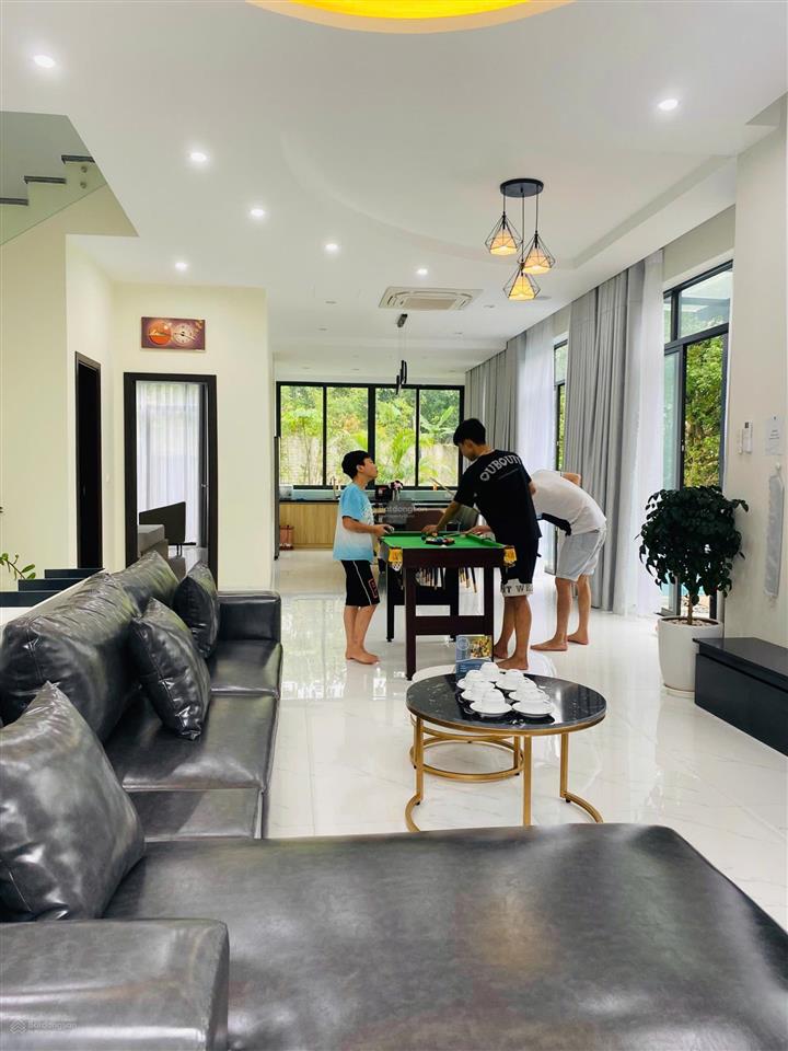 Chỉ 20 triệu/tháng thuê ngay biệt thự xanh villas 1, 4 phòng ngủ, có bể bơi riêng