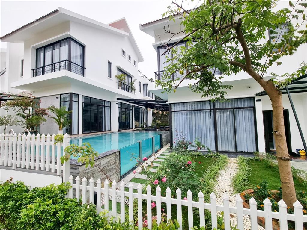 Biệt thự xanh villas full nội thất, khách hàng chỉ cần xách vali vào ở