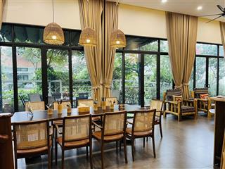 Cho thuê biệt thự xanh villas, full đồ, cách big c 30km