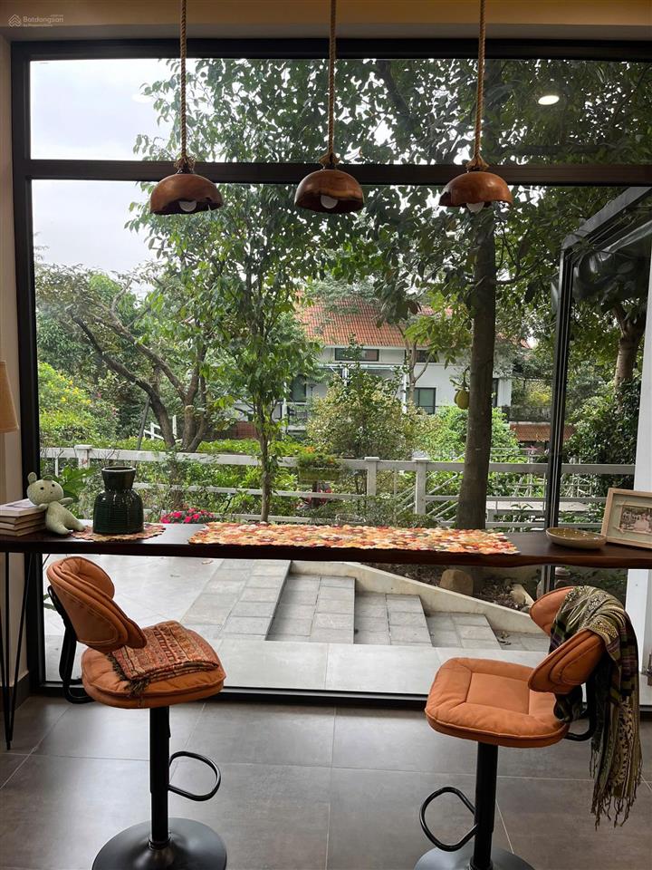 Cho thuê biệt thự xanh villas, full đồ, cách big c 30km