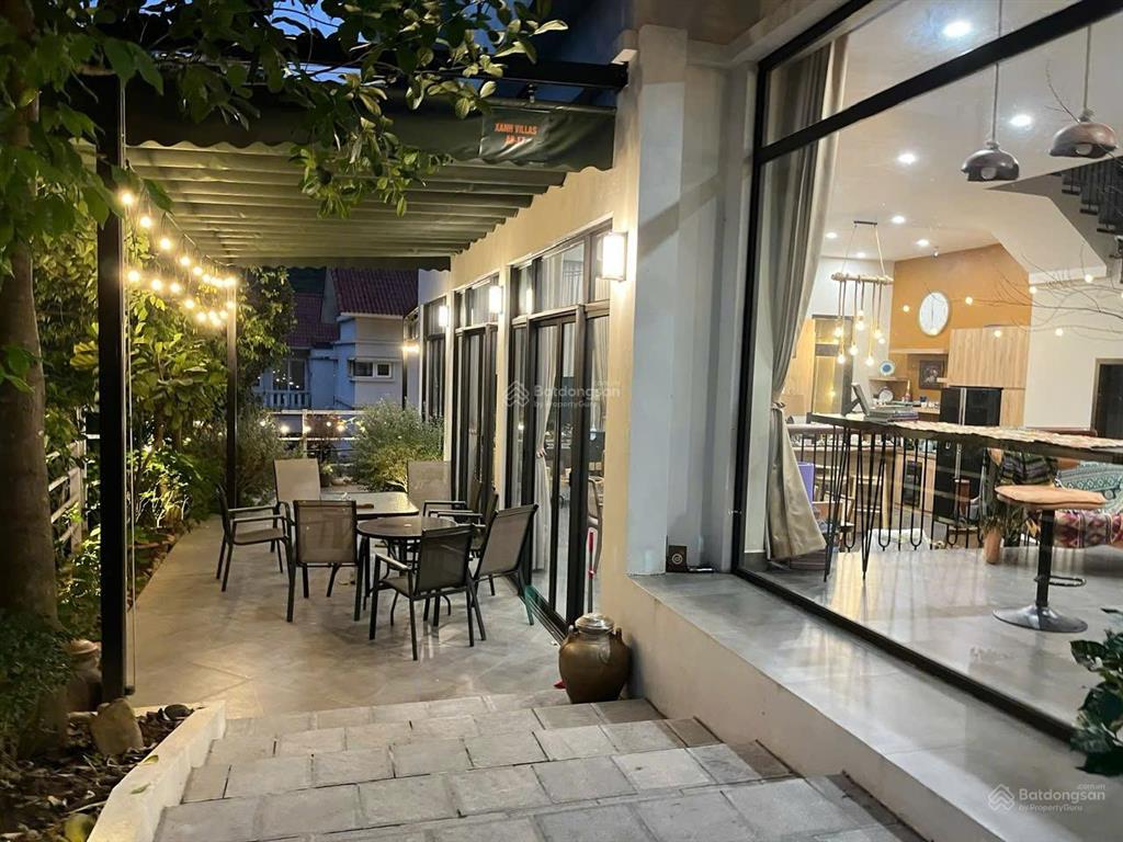Cho thuê biệt thự xanh villas, full đồ, cách big c 30km