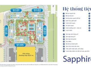 Bán shophouse chân đế, mặt sảnh kđt vinsmart.
