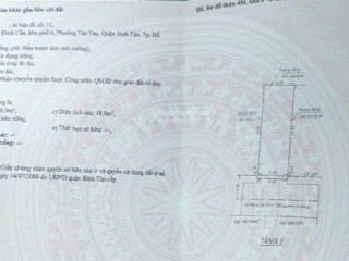 Nhà chính chủ thương lượng,vi tri giáp khu ten lua,bv binh tan,thuận tiện di chuyển ra ql1...