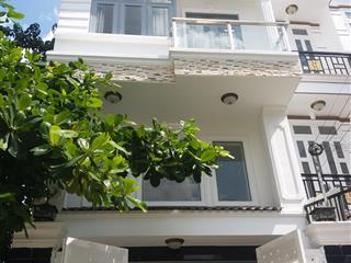 Bán nhà hxh phạm văn hai thảm nhựa 8m4.5x26m nh4 lầu stdân trí caodòng tiền 60tr/thgthang máy