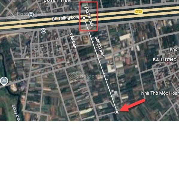 Bán đất tại đại lộ thăng long, 5,5 tỷ, 726 m2, giá tốt