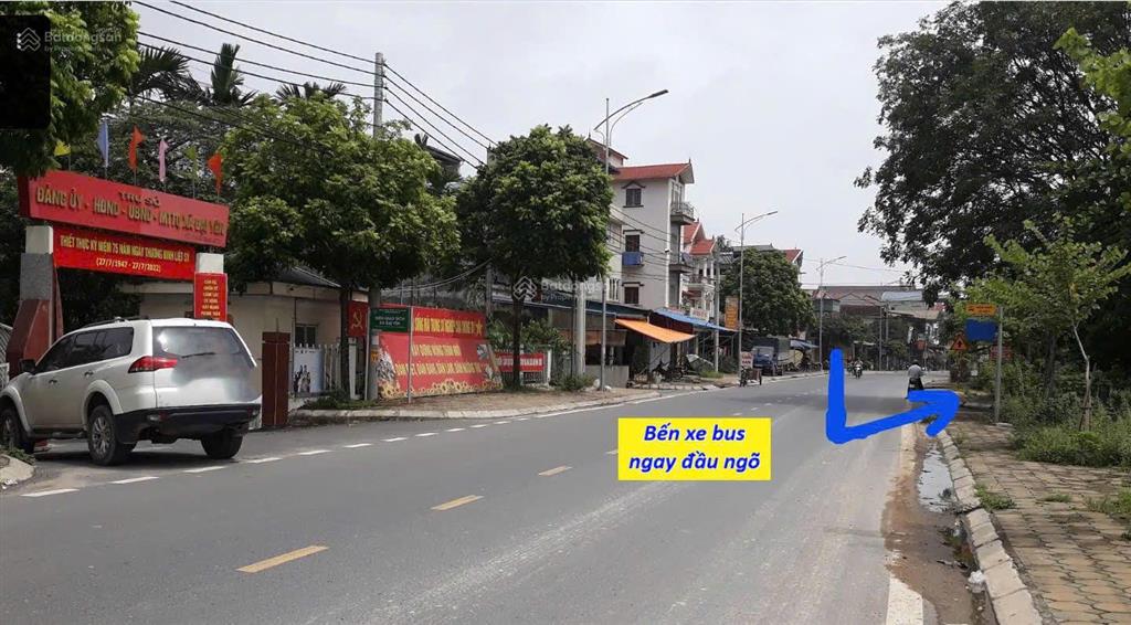 Bán đất lô góc siêu đẹp tại xóm đường đại yên chương mỹ, hà nội