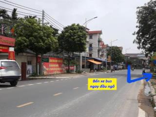 Bán đất lô góc siêu đẹp tại xóm đường đại yên chương mỹ, hà nội