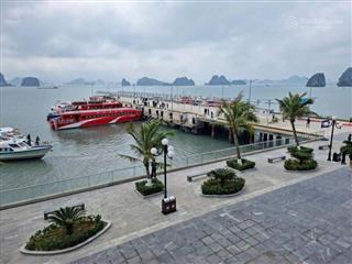 Bán lô đất gần 1000m2 thuộc khu du lịch và cảng quốc tế ao tiên  đặc khu vân đồn  quảng ninh