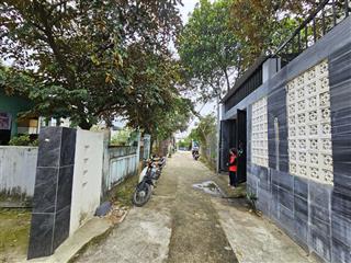 Đất đường bê tông 6m ô tô vào tận nhà, cạnh khu đô thị fpt, làng đại học đà nẵng