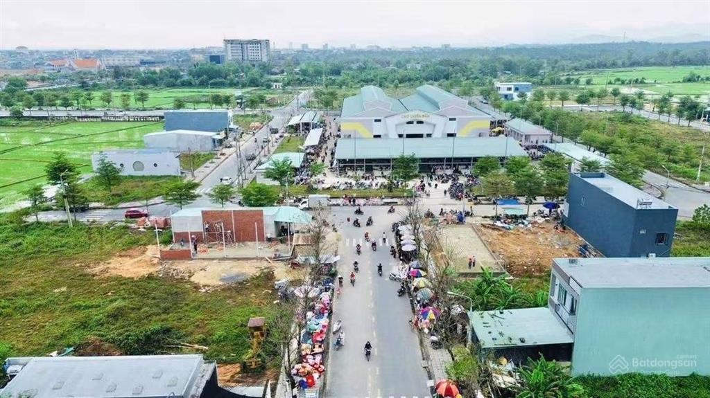 Chỉ cần thanh toán trước 494 triệu sở hữu ngay lô đất chợ chiên đàn, đà nẵng