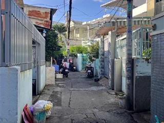 Nhà bùi minh trực hẽm xe hơi quận 8 diện tích 36m2