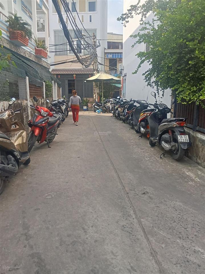 Nhà 5 tầng lô góc 2 mặt hẻm xe hơi , ô tô đổ cửa 6pn shr nở hậu hoàn công đủ nhỉnh 7 tỷ .