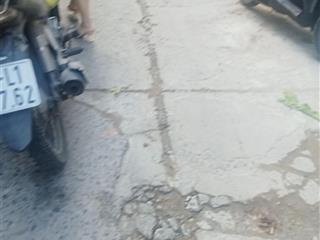 Nhà chính chủ hẻm xe hoi âu dương lân quận 8 nhỉnh 3 tỷ