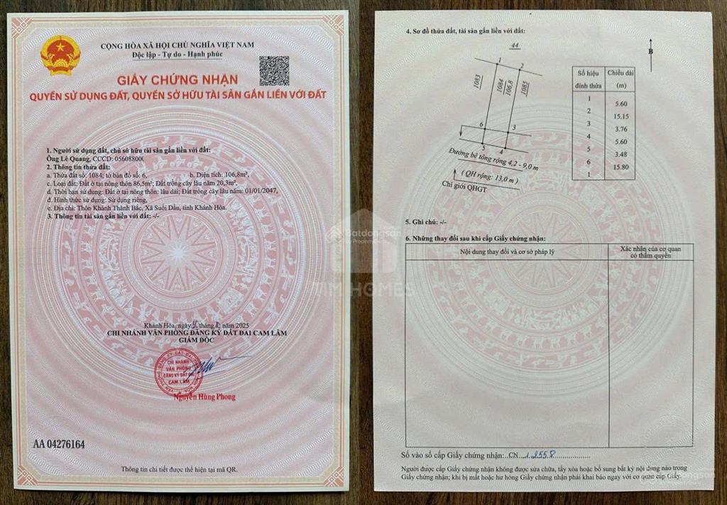 Đáng quan tâm, đầu tư tích lũy tiềm năng sinh lời, cạnh ql1a  106m2  860tr  pháp lý đầy đủ