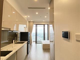 7.5 triệu/tháng thuê ngay căn hộ studio  full nội thất tại tòa tonkin, vinhomes smart city, tây mỗ