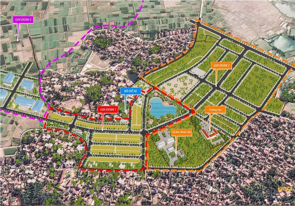 Bán đất sẵn sổ chuyển nhượng tại kđt xuân hương