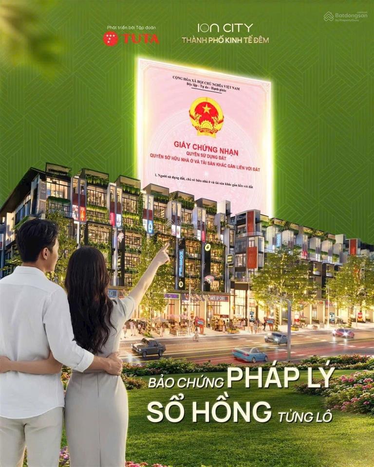 Hàng đợt 1 ion city nội hoàng thành phố kinh tế đêm nội hoàng đón chào đại đô