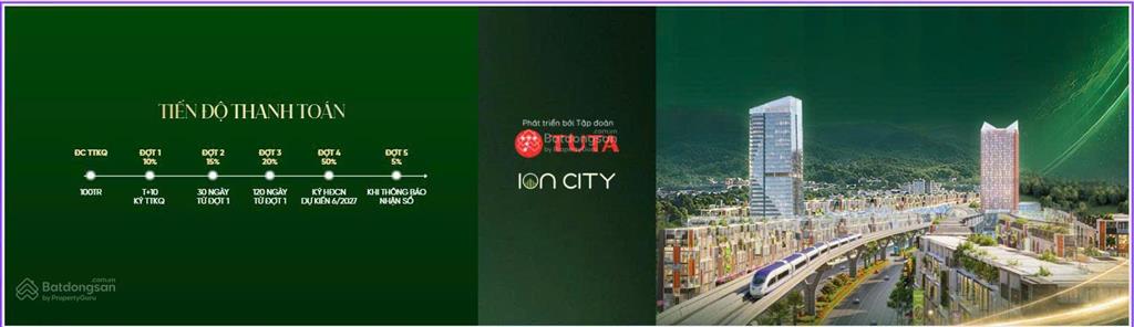 Hàng đợt 1 ion city nội hoàng thành phố kinh tế đêm nội hoàng đón chào đại đô